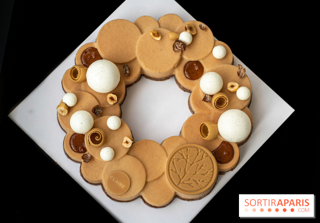 Bûche de Noël de Claire Heitzler 2023 - A7C2386