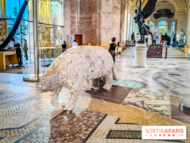 Nuits corticales, l'exposition contemporaine de Loris Gréaud qui transforme le Petit Palais - photos - IMG20231002180641