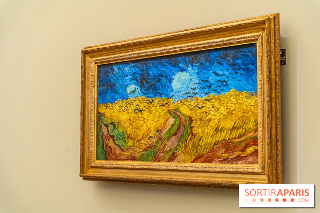 Exposition Van Gogh au Musée d’Orsay - Auvers-sur-Oise, les derniers mois - A7C3120