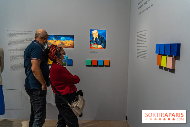 Exposition Van Gogh au Musée d’Orsay - Auvers-sur-Oise, les derniers mois - A7C3068