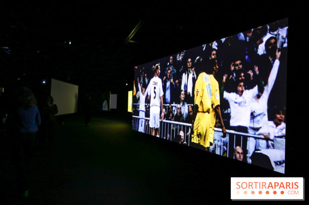 Zidane, un portrait du XXIe siècle, nos photos - IMG 1046