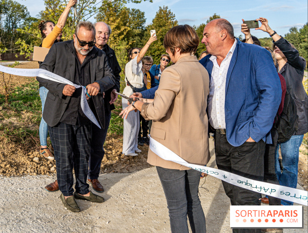 Les lodges de Thoiry - dormir à Thoiry en Terres d'Afrique - Photos -  Inauguration - Antoine Duléry