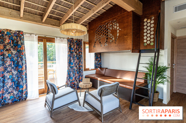 Les lodges de Thoiry - dormir à Thoiry en Terres d'Afrique - Photos -  A7C3270