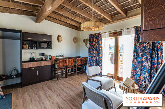 Les lodges de Thoiry - dormir à Thoiry en Terres d'Afrique - Photos -  A7C3273