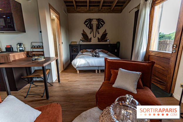 Les lodges de Thoiry - dormir à Thoiry en Terres d'Afrique - Photos