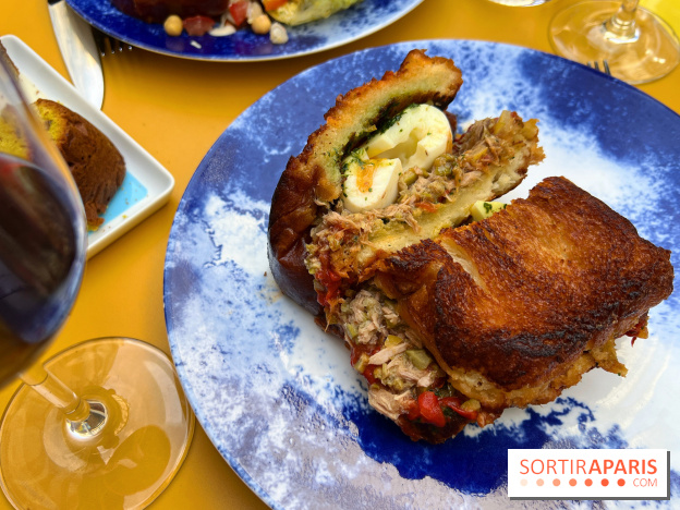 Riv'K - Sandwich fricassé