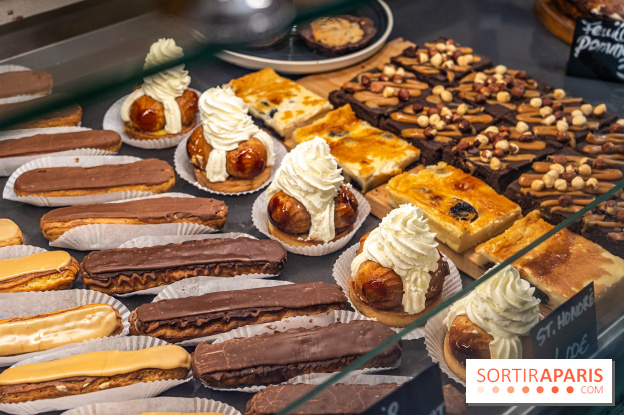 Atelier Fargo, la pâtisserie artisanale gourmande au levain naturel  -  saint-honoré - éclairs