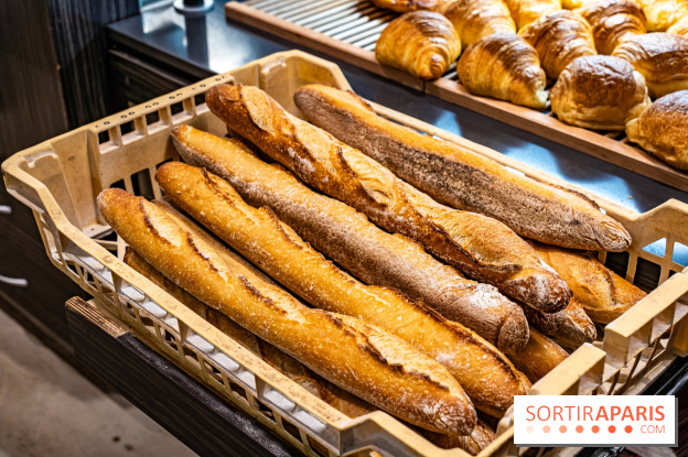 Atelier Fargo, la pâtisserie artisanale gourmande au levain naturel - baguette tradition