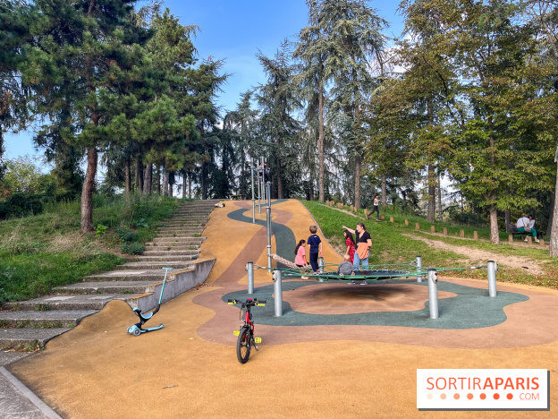 Le parc des Chanteraines