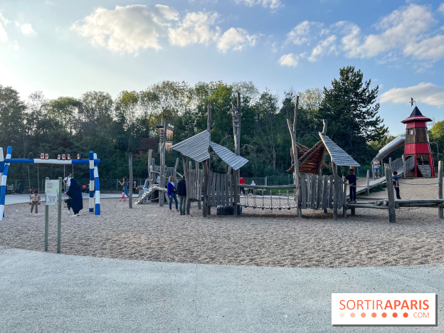 Le parc des Chanteraines