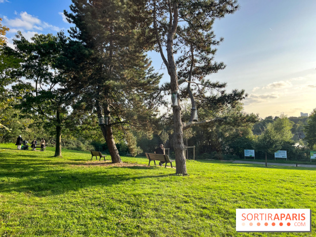 Le parc des Chanteraines