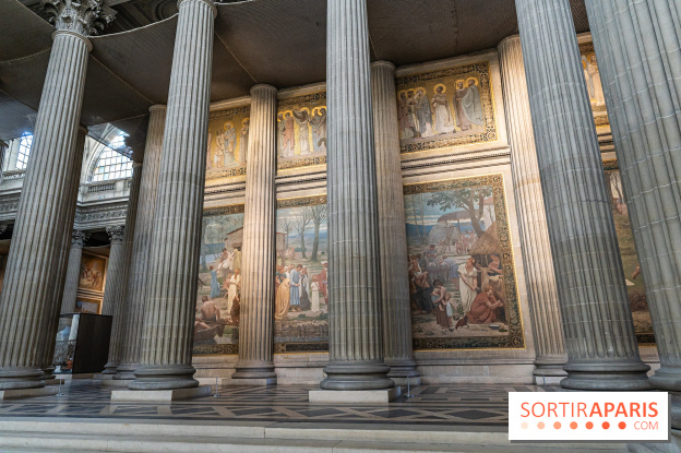 Le Panthéon à Paris - les photos intérieur - A7C9439