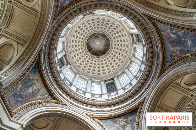Le Panthéon à Paris - les photos intérieur