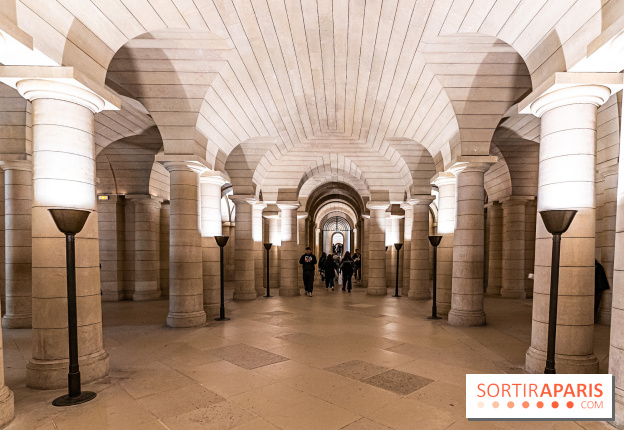 Le Panthéon à Paris - les photos intérieur
