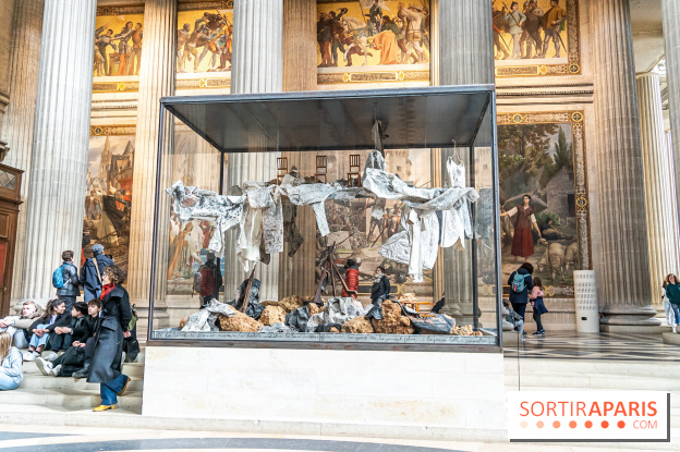 Le Panthéon à Paris - les photos intérieur - A7C9536