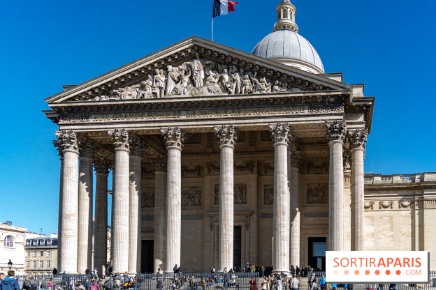 Le Panthéon à Paris - les photos intérieur