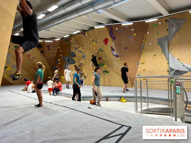 Arkose Strasbourg Saint-Denis - Mur d'escalade