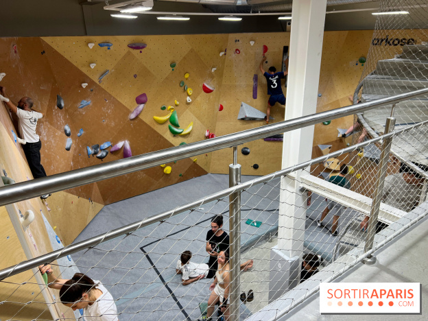 Arkose Strasbourg Saint-Denis - Mur d'escalade