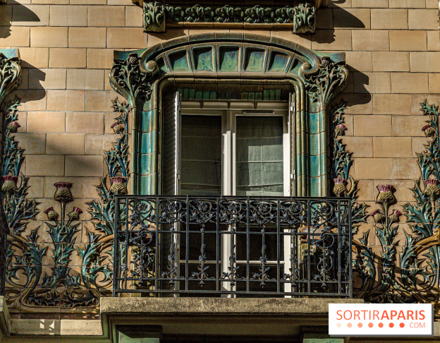 Immeuble les Chardons Paris 16 - Charles Klein - Emile Müller  -  A7C3467