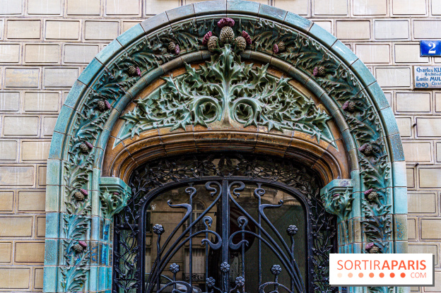 Immeuble les Chardons Paris 16 - Charles Klein - Emile Müller  -  A7C3476