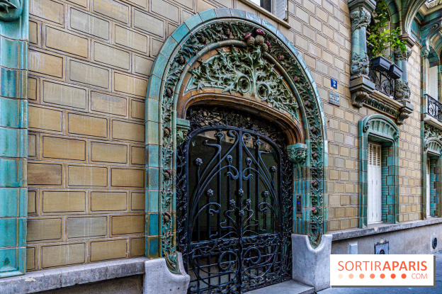 Immeuble les Chardons Paris 16 - Charles Klein - Emile Müller  -  A7C3478