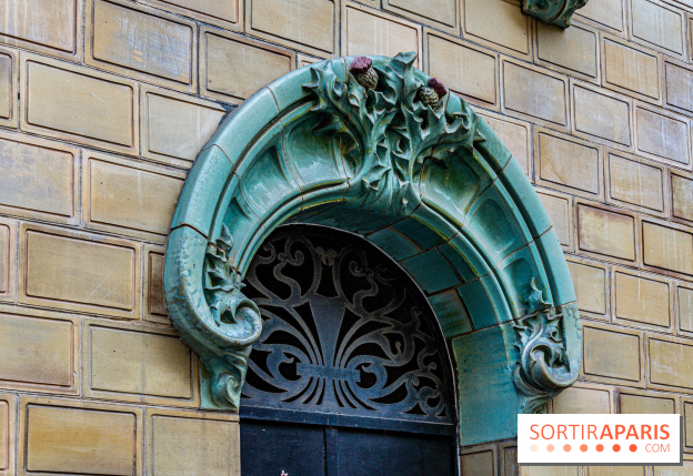 Immeuble les Chardons Paris 16 - Charles Klein - Emile Müller  -  A7C3481