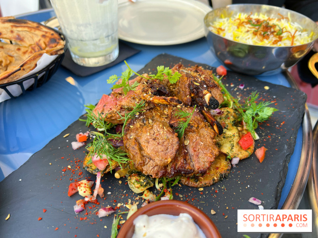 Sharma Ji - Côtelettes agneau