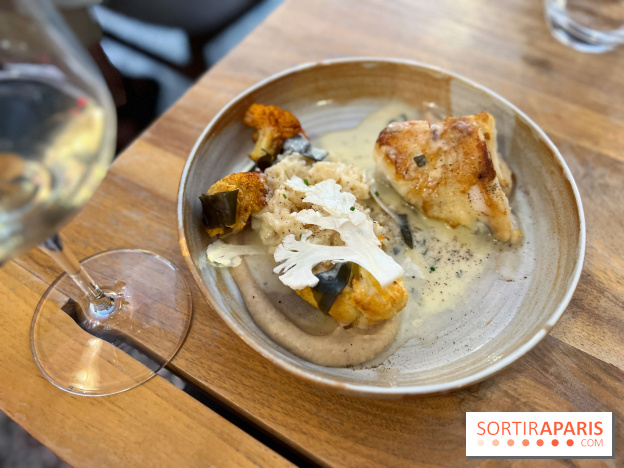 A Table ! - Poisson, ponzu, chou-fleur rôti