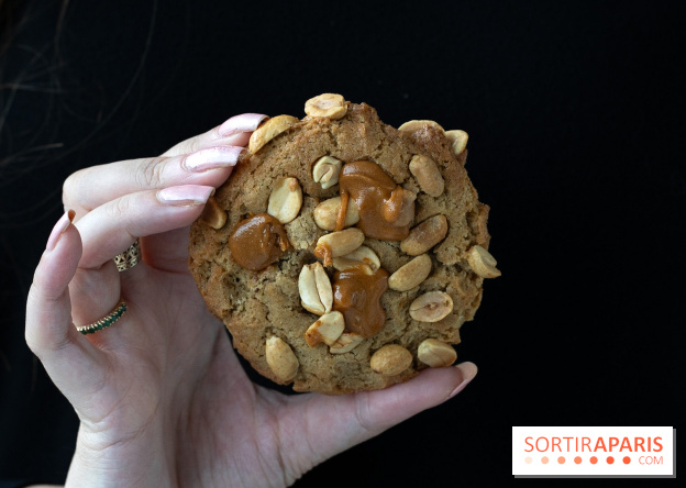 Ginko Pâtisserie - cookie cacahuète