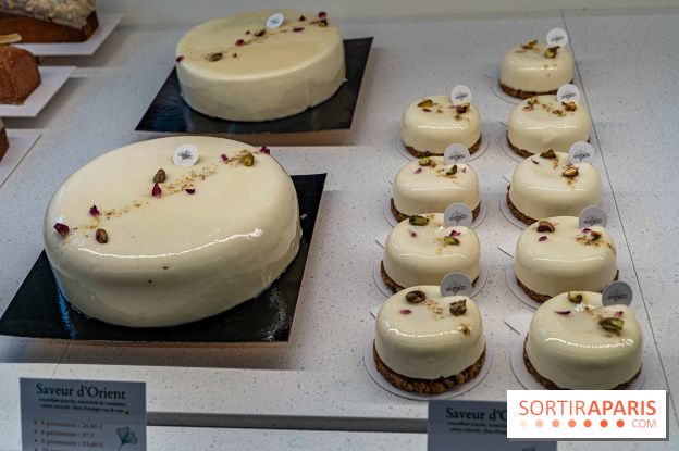 Ginko Pâtisserie - saveurs d'orient