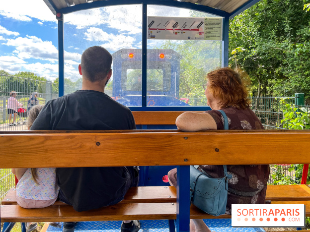 Le chemin de fer des Chanteraines - nos photos