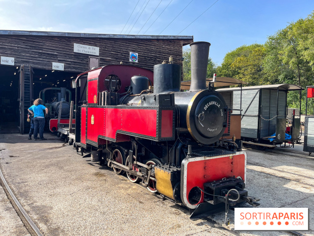 Le chemin de fer des Chanteraines - nos photos - image00109