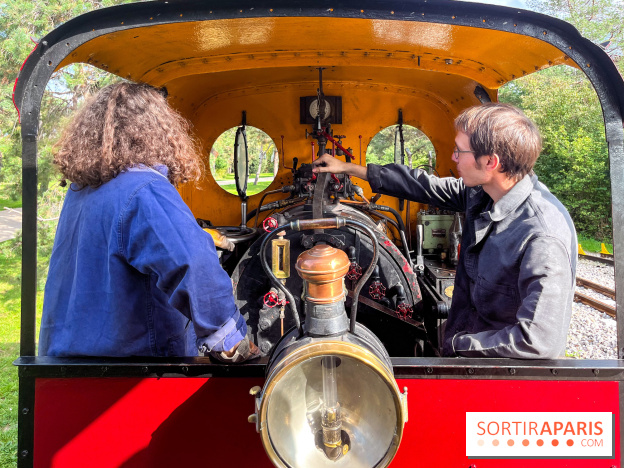 Le chemin de fer des Chanteraines - nos photos - image00073