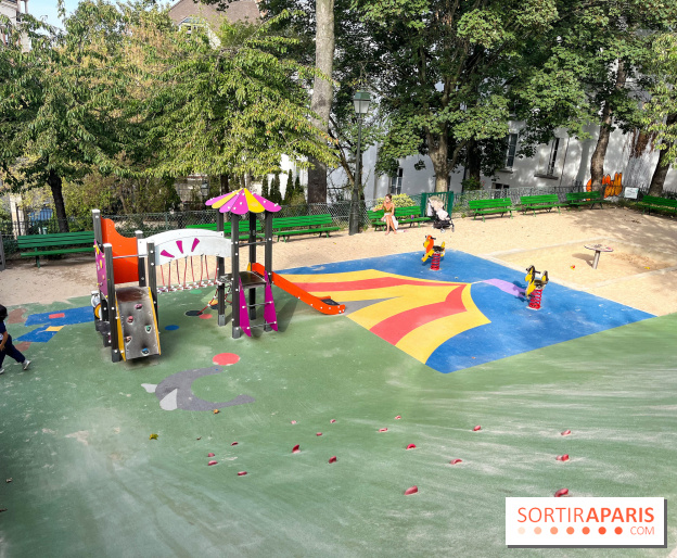 Le Square Marcel Bleustein Blanchet, dit de la Turlure  - image00068