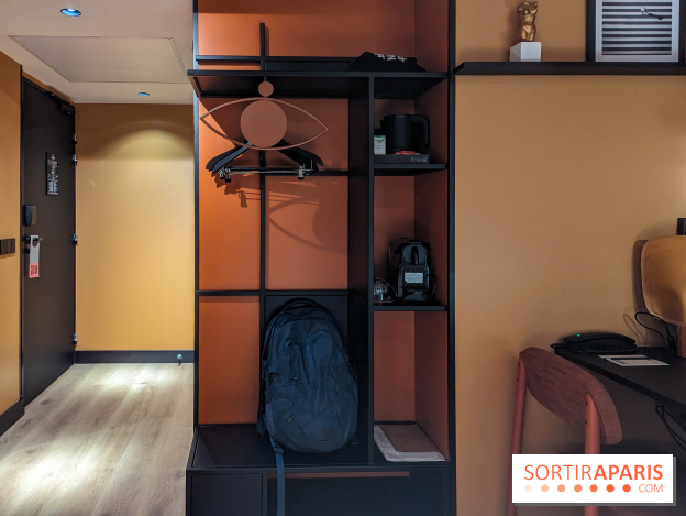 TRIBE Paris Saint-Ouen, l'hôtel 4*** à Mairie de Saint-Ouen - nos photos - PXL 20231002 183755412