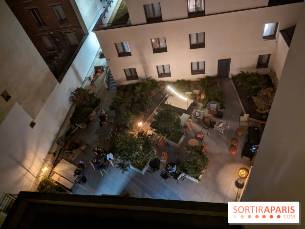 TRIBE Paris Saint-Ouen, l'hôtel 4*** à Mairie de Saint-Ouen - nos photos - PXL 20231002 183821435 (1)