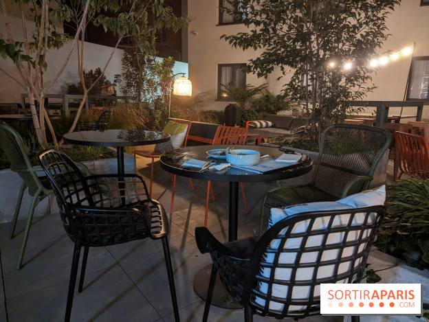 TRIBE Paris Saint-Ouen, l'hôtel 4*** à Mairie de Saint-Ouen - nos photos - PXL 20231002 185204290