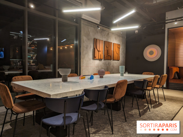 TRIBE Paris Saint-Ouen, l'hôtel 4*** à Mairie de Saint-Ouen - nos photos - PXL 20231002 185740394