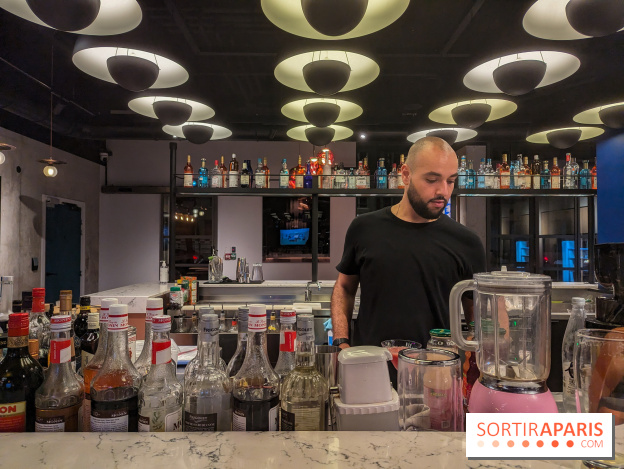 TRIBE Paris Saint-Ouen, l'hôtel 4*** à Mairie de Saint-Ouen - nos photos - PXL 20231002 191234139