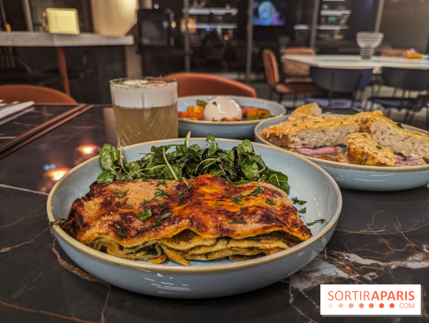 TRIBE Paris Saint-Ouen, l'hôtel 4*** à Mairie de Saint-Ouen - nos photos - PXL 20231002 191740591