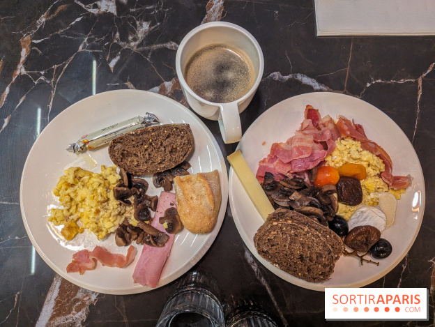 TRIBE Paris Saint-Ouen, l'hôtel 4*** à Mairie de Saint-Ouen - nos photos - PXL 20231003 065940707