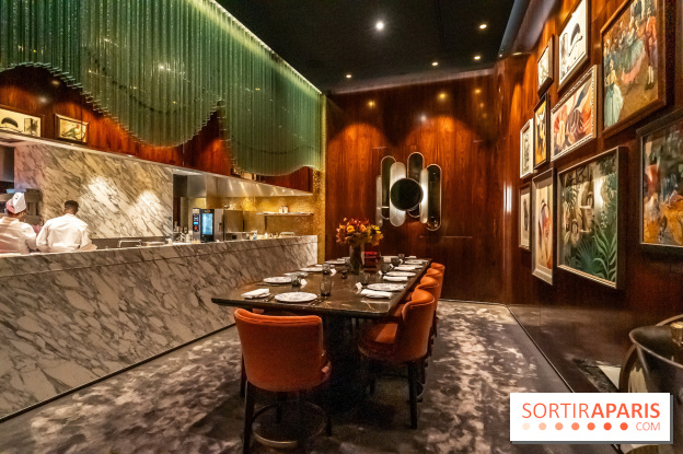 Le 19.20 by Norbert Tarare, le nouveau restaurant du Prince de Galles - photos -  A7C3539