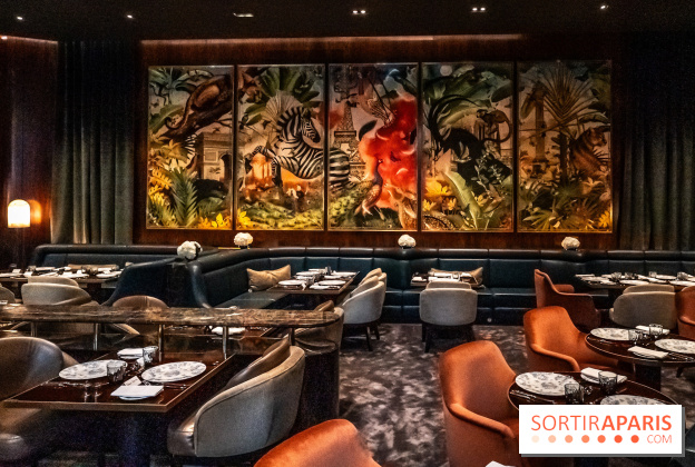 Le 19.20 by Norbert Tarare, le nouveau restaurant du Prince de Galles - photos -  A7C3541