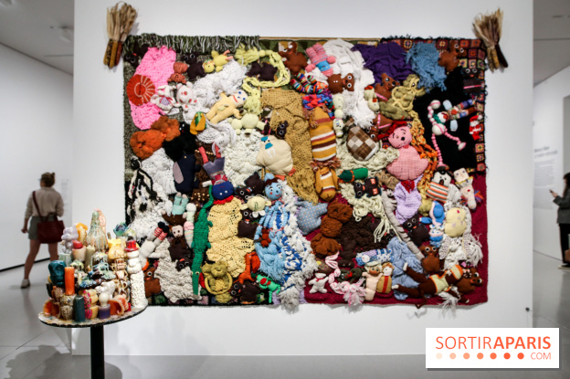 Mike Kelley à la Bourse de Commerce