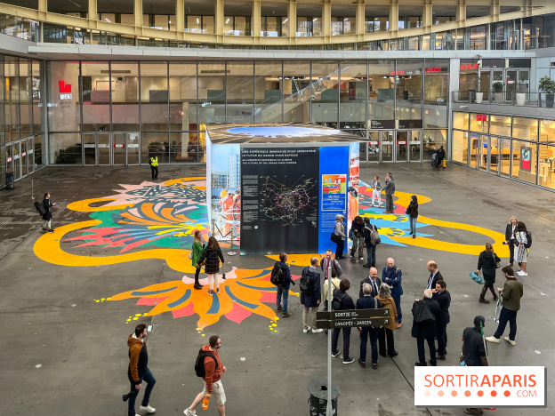 Le Pavillon du Grand Paris Express