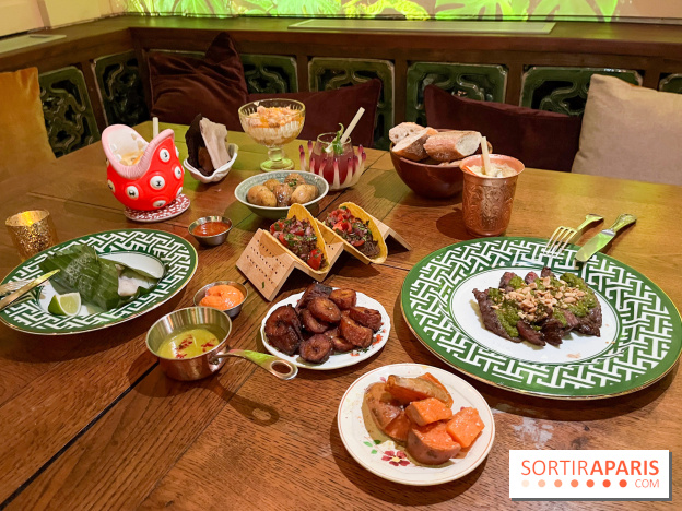 Jungle Palace, le nouveau restaurant immersif de Ephemera à Paris - IMG 5757