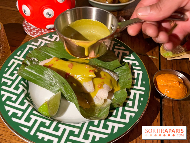 Jungle Palace, le nouveau restaurant immersif de Ephemera à Paris - IMG 5799