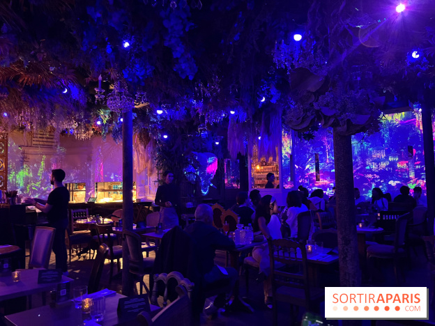 Jungle Palace, le nouveau restaurant immersif de Ephemera à Paris - IMG 5812