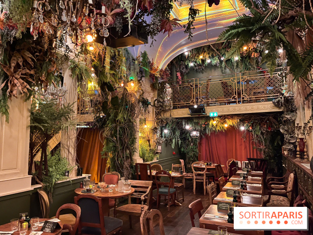 Jungle Palace, le nouveau restaurant immersif de Ephemera à Paris - IMG 5817
