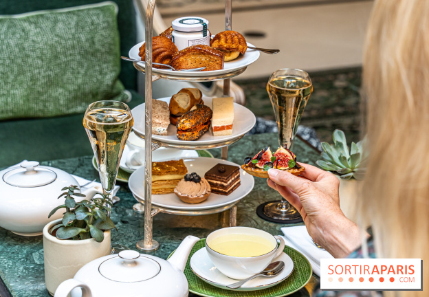 Le nouveau tea time British de l'Intercontinental Paris Le Grand, made in Paris -  A7C3761